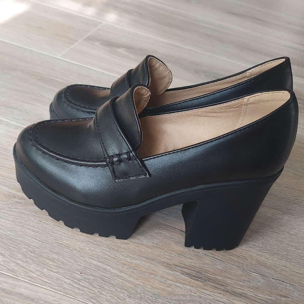 Black Platform Shoes - image 1